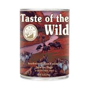Taste of the Wild Dog Can Southwest Canyon 12/13.2oz  taste of the wild, southwest canyon, can, wet, dog, dog food, canned